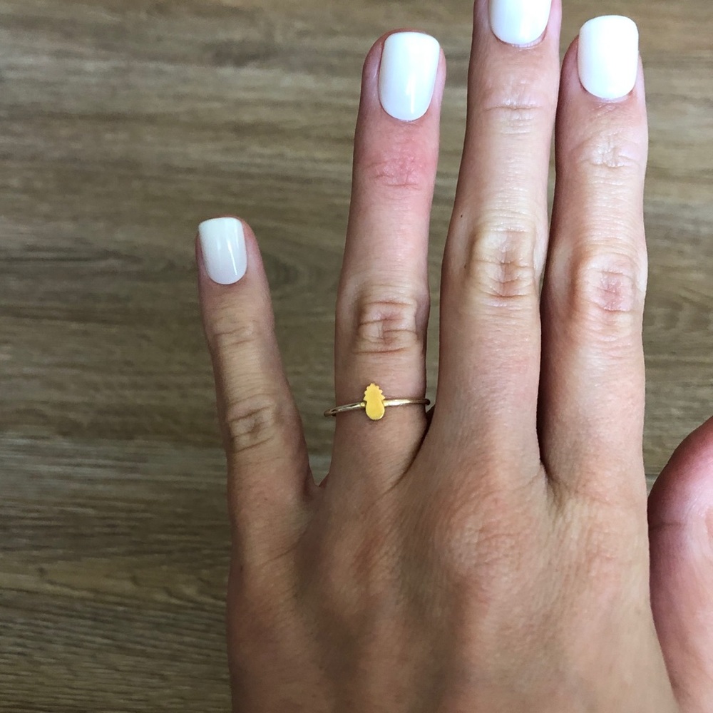 Pura Vida Pineapple Ring